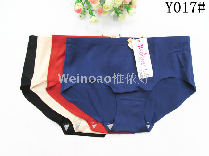 惟侬好品牌特价性感舒适一片式女士内裤 零售批发