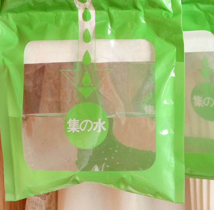 Hanging dehumidifier bags, wardrobe dehumidifier, hanging water-absorbing dehumidifier bags, desiccant, DuPont paper desiccant details Picture