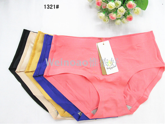 惟侬好品牌特价性感舒适一片式女士内裤 零售批发