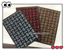 New type of non-slip mat floor mat door mat in high ground door mat household mat polypropylene mat floor mat