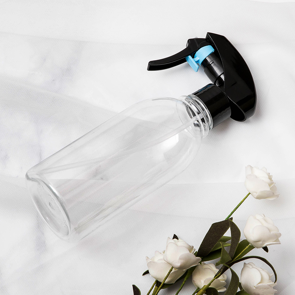 新款厂家直销手扣式花王喷头家居喷雾器清洁园艺浇花草300ML产品图