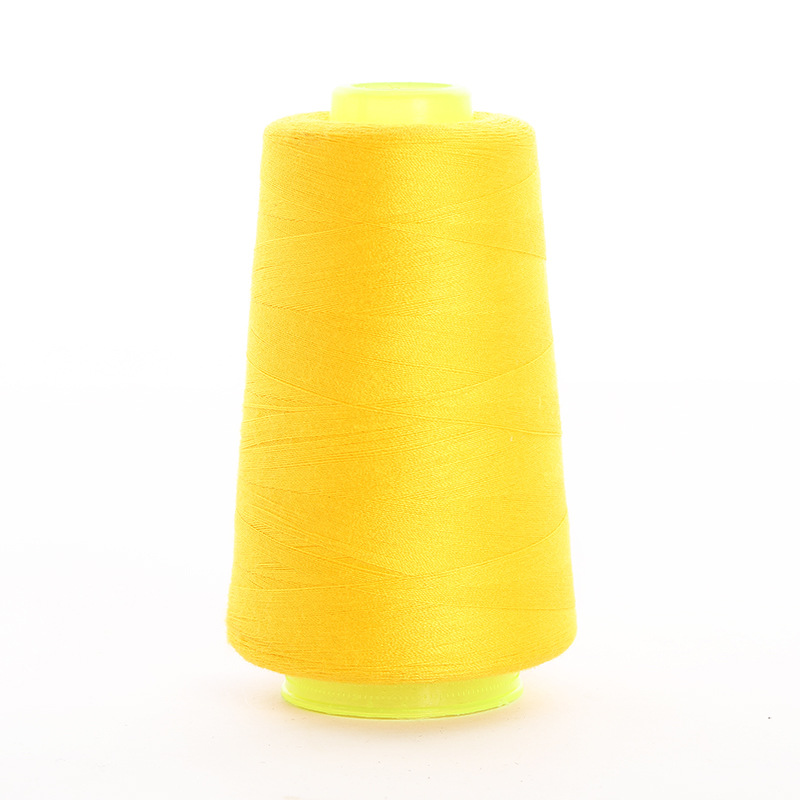 Manufacturer Direct Sales 3000Y High Speed Polyester Sewing Thread Color Complete details Picture
