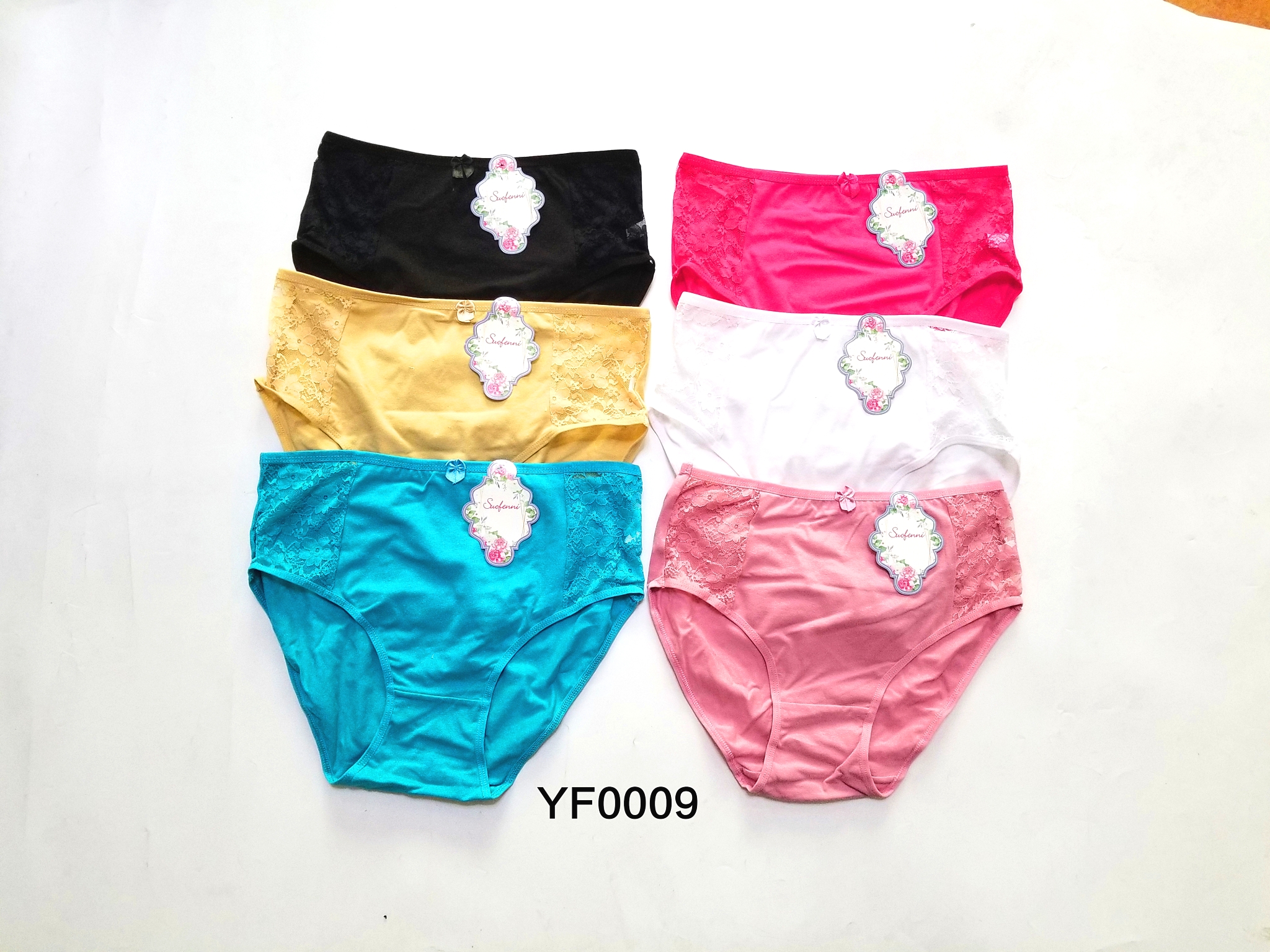 Export cotton underwear for women, lace, mommy pants, auntie pants, mommy triangle pants