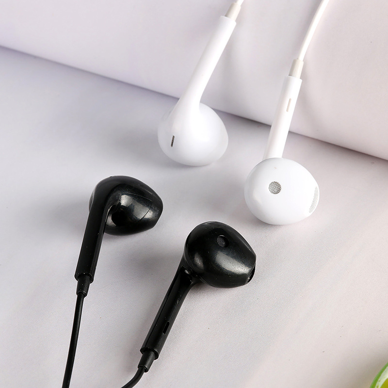 Nisao O-3 original voice earphones Stereo in-ear music earphones MP3 computer mobile phone universal earphones Application Scenario