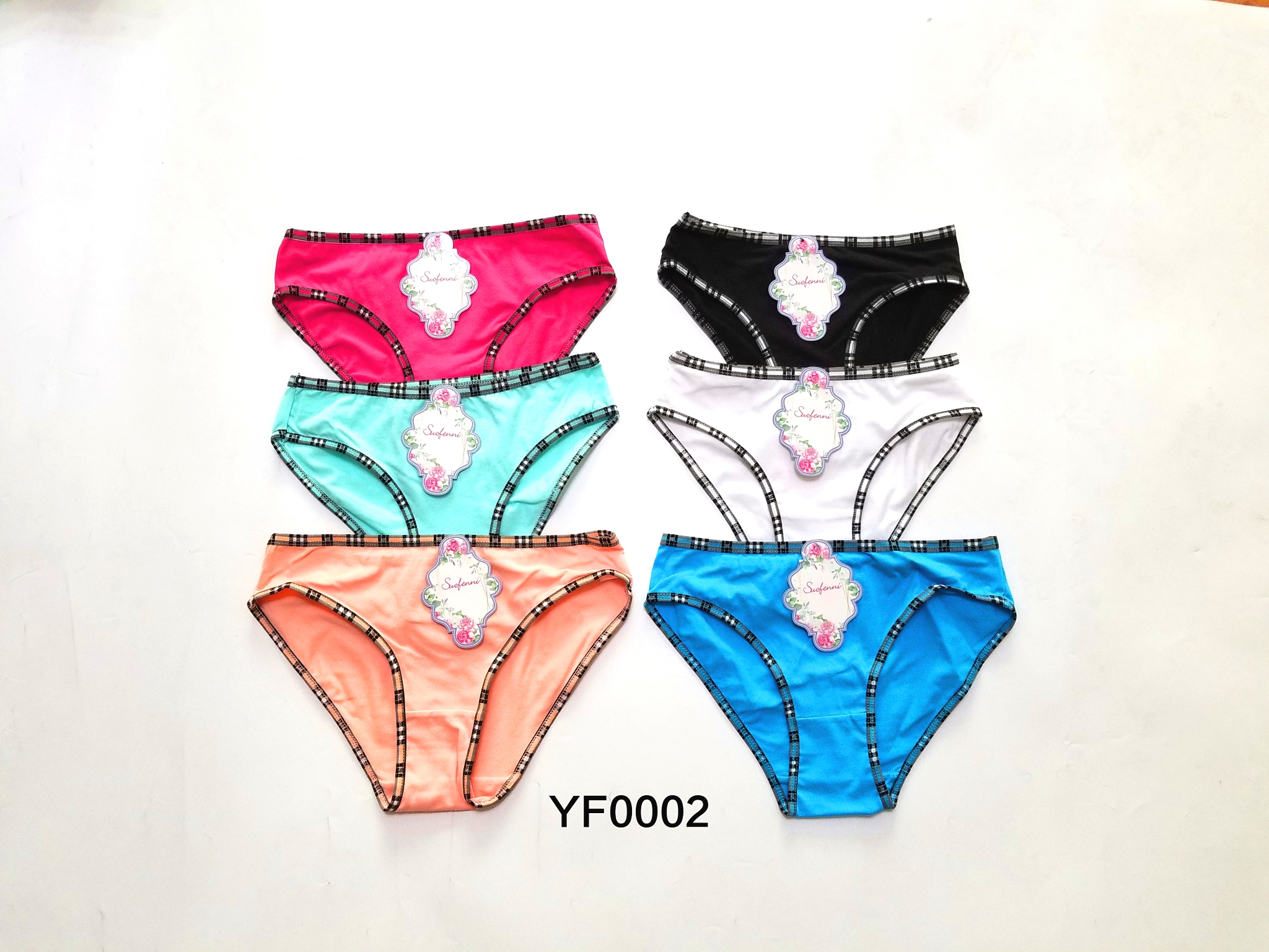 Export cotton underwear for women, lace underwear for girls, printed triangle pants, mommy pants, and boxer pants