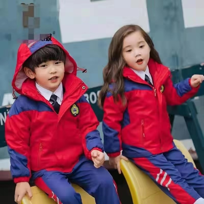 School uniform, three-proof and warm winter clothing Application Scenario