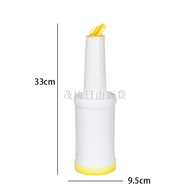 Wholesale bar bar must-have wine kit Plastic juice jugs 1L juice pail cold jugs Fancy mixers juice bottles