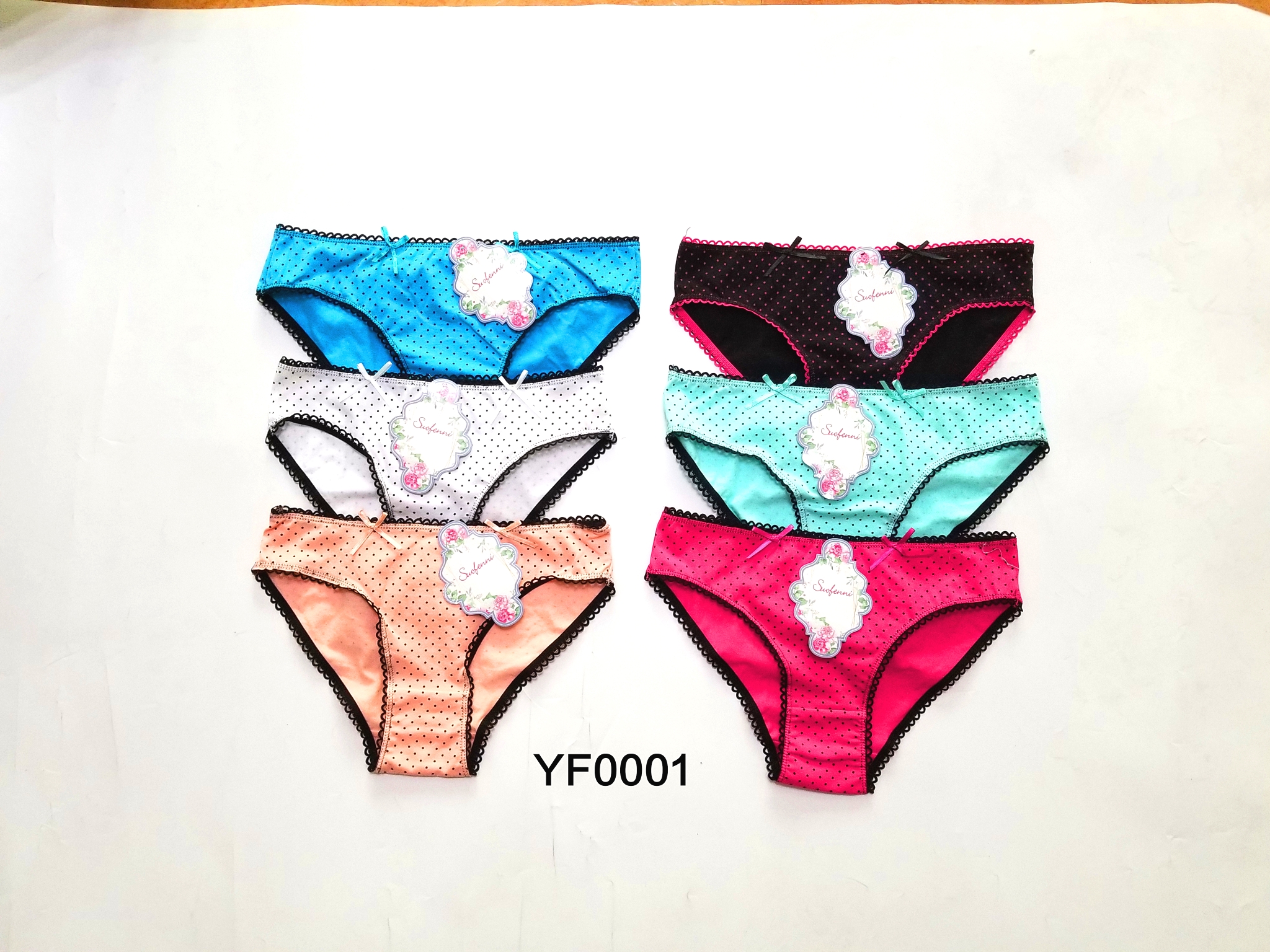 Export cotton underwear for women, lace underwear for girls, printed triangle pants, mommy pants, and boxer pants