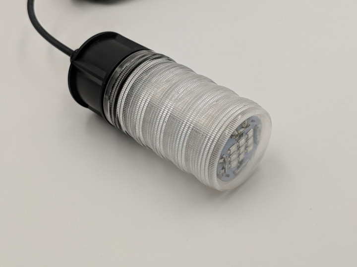 LED light fishing lure fishing lamp fishing lamp fishing lamp fishing lamp Specification drawing