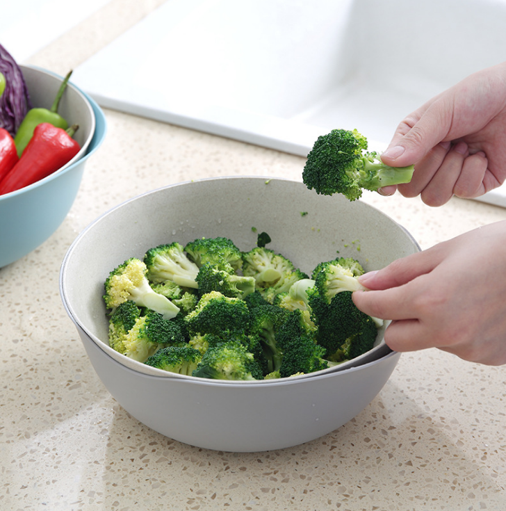 简约时尚家用沥水篮 多功能实用厨房系洗菜工具 创意轻松方便果篮细节图