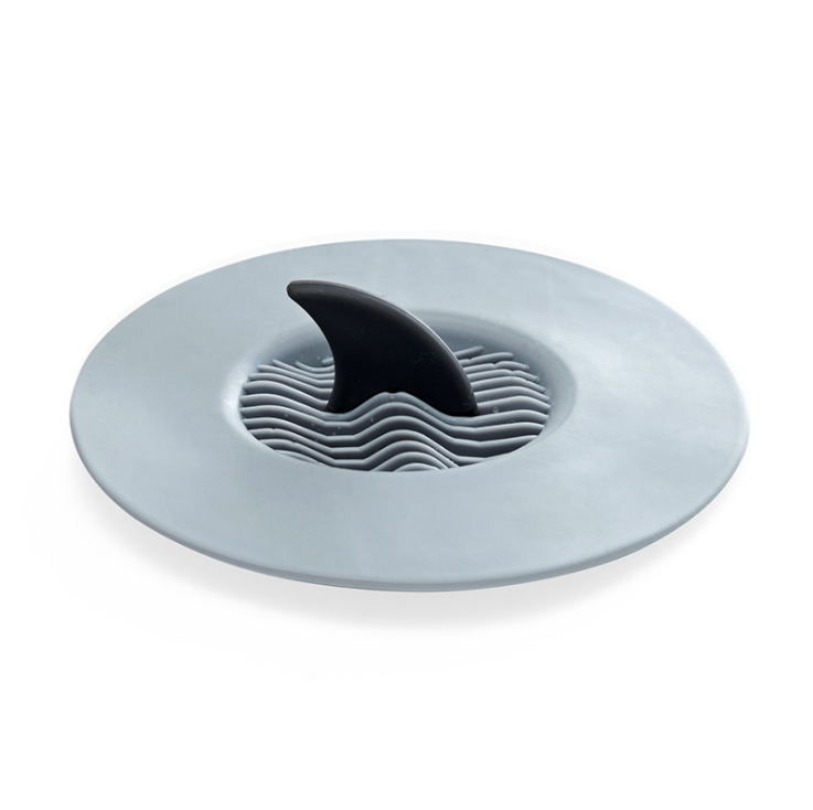Kitchen sink, sink, bathroom sink, anti-clogging filter, creative shark fin floor drain wholesale details Picture