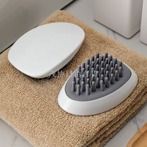 Hair comb massage brush Hair brush massage hair brush scalp massage brush Head massager