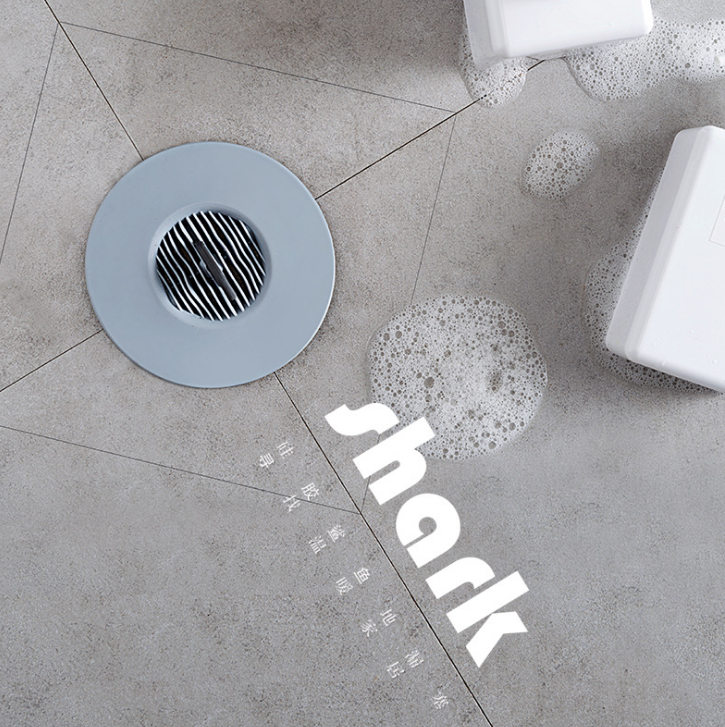 Kitchen sink, sink, bathroom sink, anti-clogging filter, creative shark fin floor drain wholesale Specification image