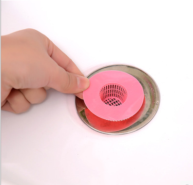 Six sets of floor drains for the washbasin drainage pool filter screen drainage anti-clogging device
