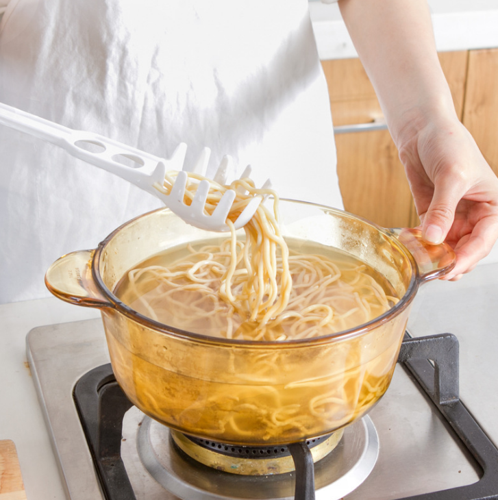 多功能捞面器鸡蛋拖量面器