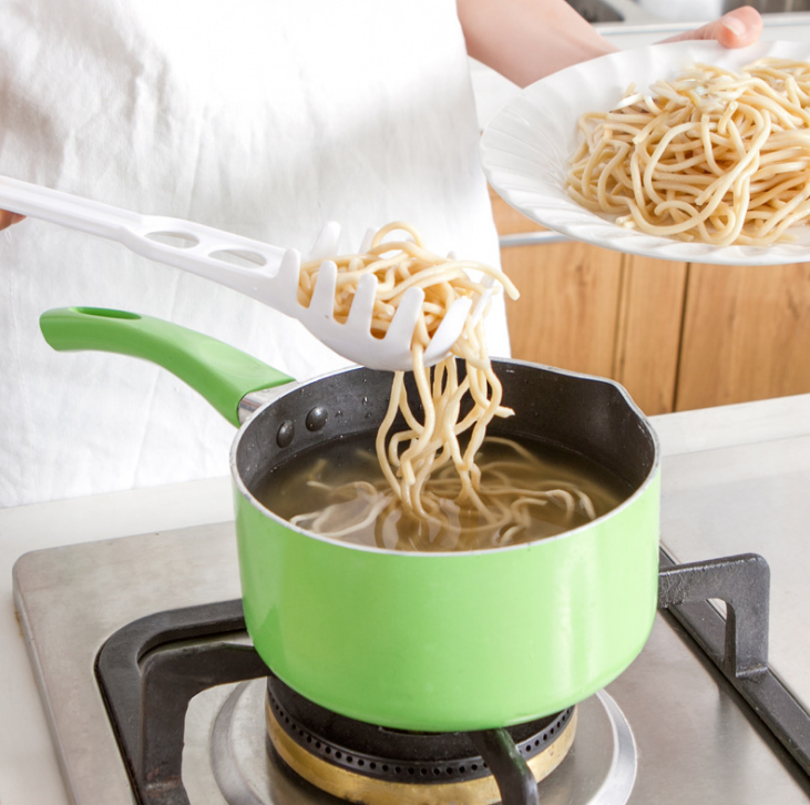 多功能捞面器鸡蛋拖量面器产品图