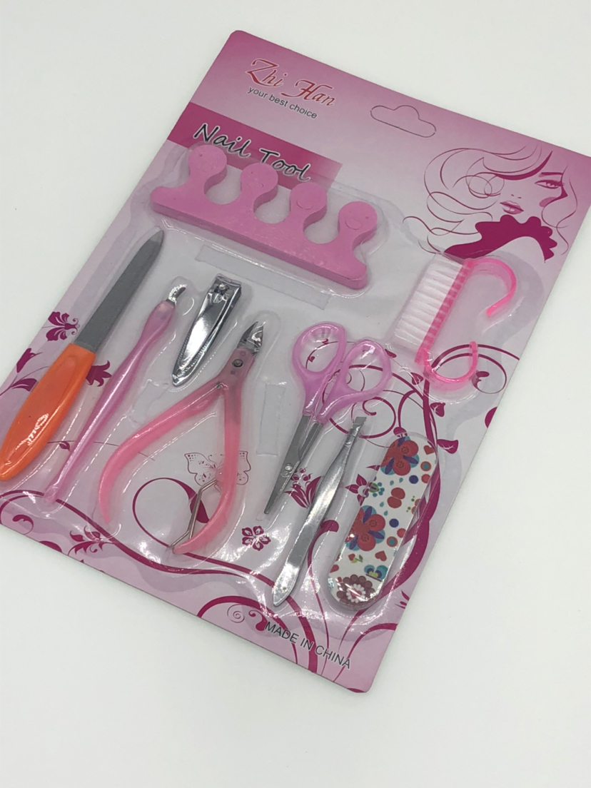 1157 manicure and manicure set of 9 pieces