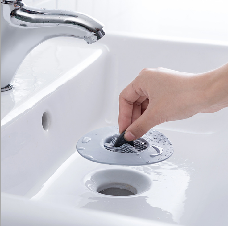 Kitchen sink, sink, bathroom sink, anti-clogging filter, creative shark fin floor drain wholesale