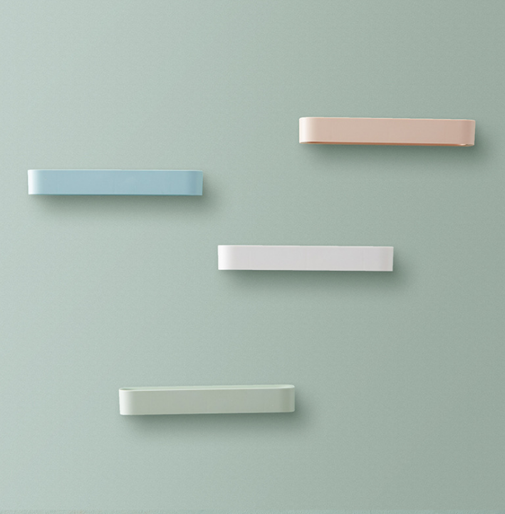 墙上粘贴鞋架浴室壁挂式拖鞋架子家用立体省空间无痕贴鞋子收纳架细节图