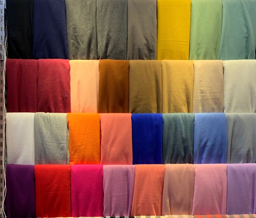 2019 Explosion Imitation Cashmere Pure Color Shawl Shawl Real Picture Red Spot 30 Colors Application Scenario