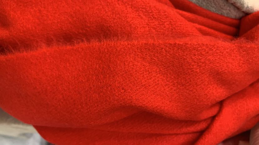 2019 Explosion Imitation Cashmere Pure Color Shawl Shawl Real Picture Red Spot 30 Colors details Picture