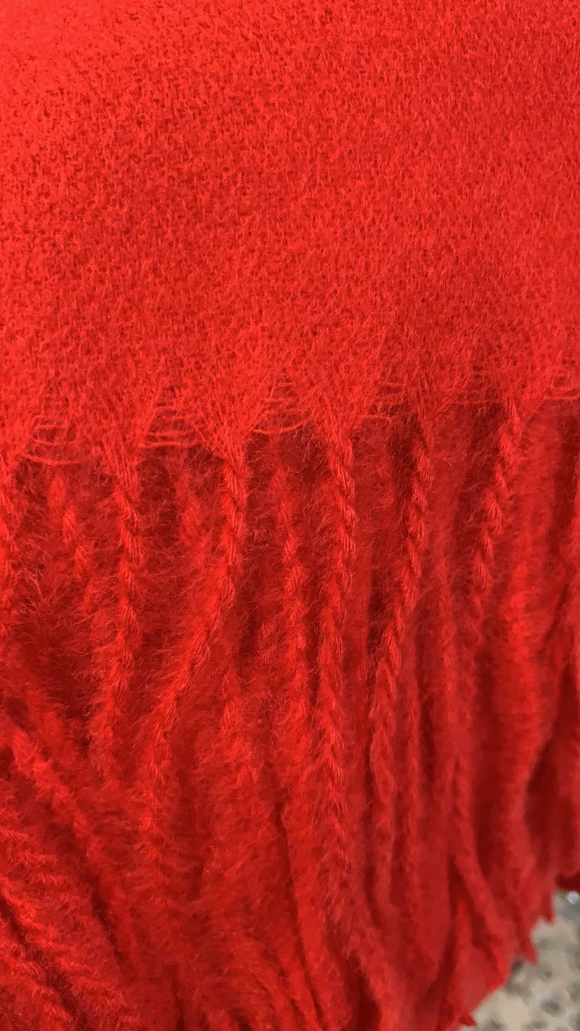 2019 Explosion Imitation Cashmere Pure Color Shawl Shawl Real Picture Red Spot 30 Colors Specification drawing