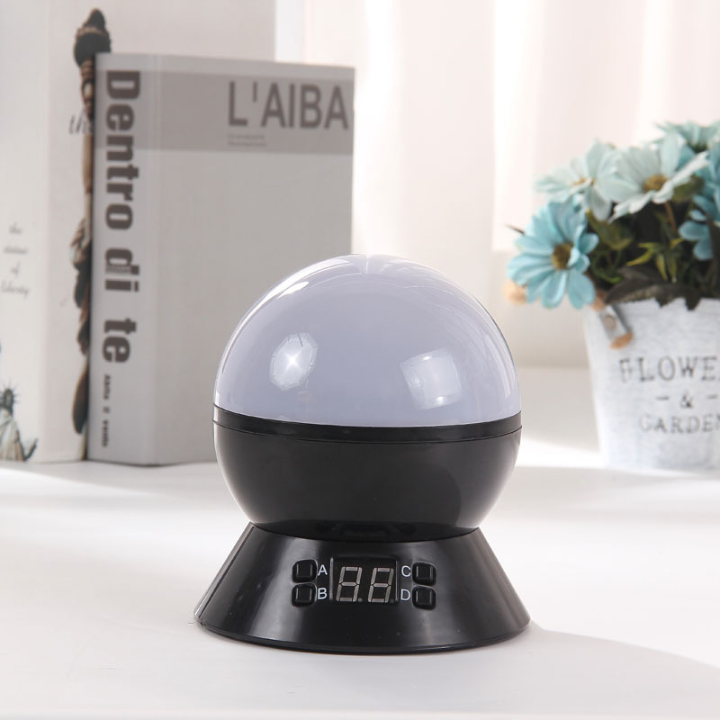 创意夜灯实物图