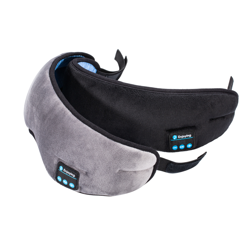 Earphone sleep side sleep without pressure ear comfort wireless headwear special wireless Bluetooth sleep pillow