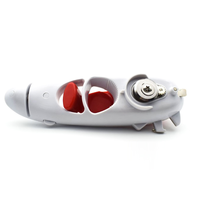 Multi-functional bottle opener, beer opener, eight-in-one can opener, large can knife, bag teaser Specification image