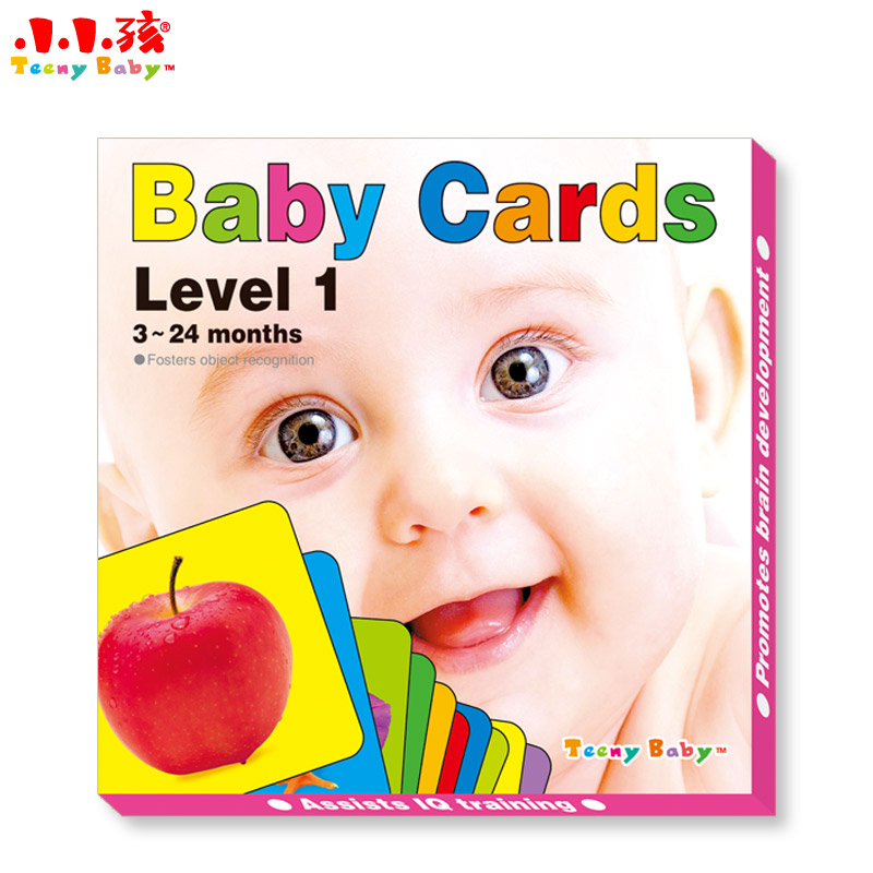 Baby Cards - Colored cards