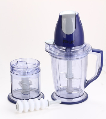 Automatic electric garlic peeler garlic puree machine Stir garlic press garlic multifunctional cooking machine meat crusher