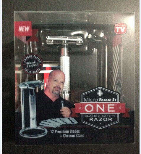 TS The new razors for men