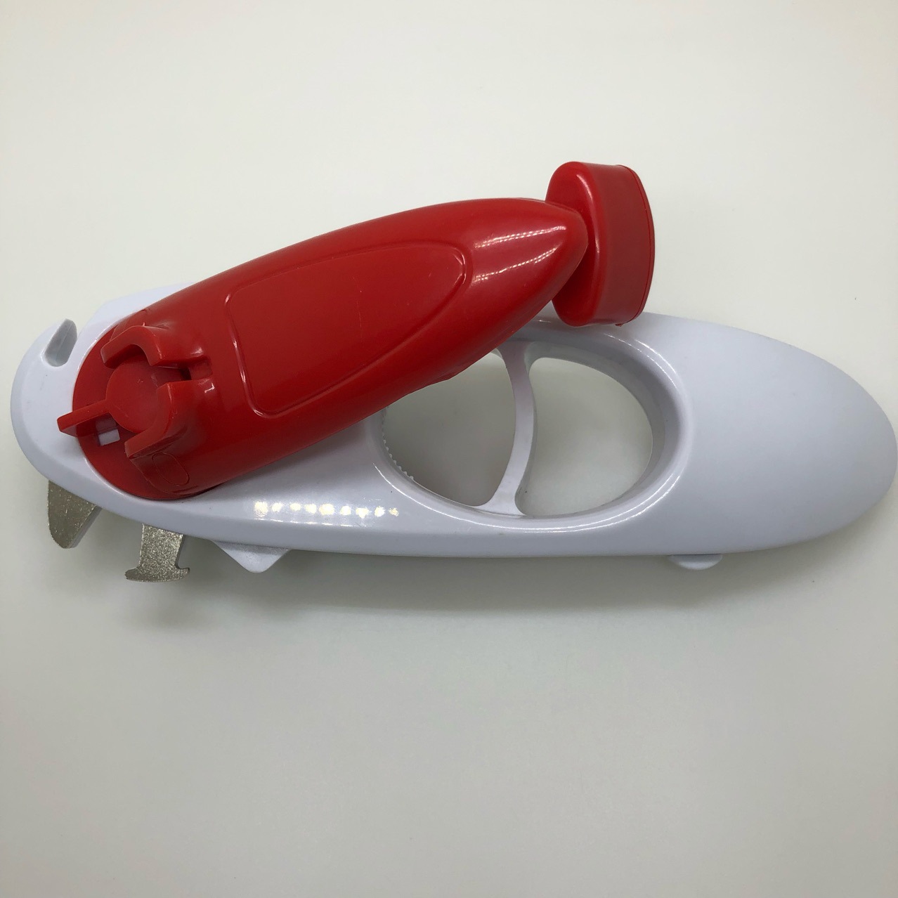 Eight-in-one multi-functional bottle opener, beer opener, can opener, large can knife, bag teaser details Picture