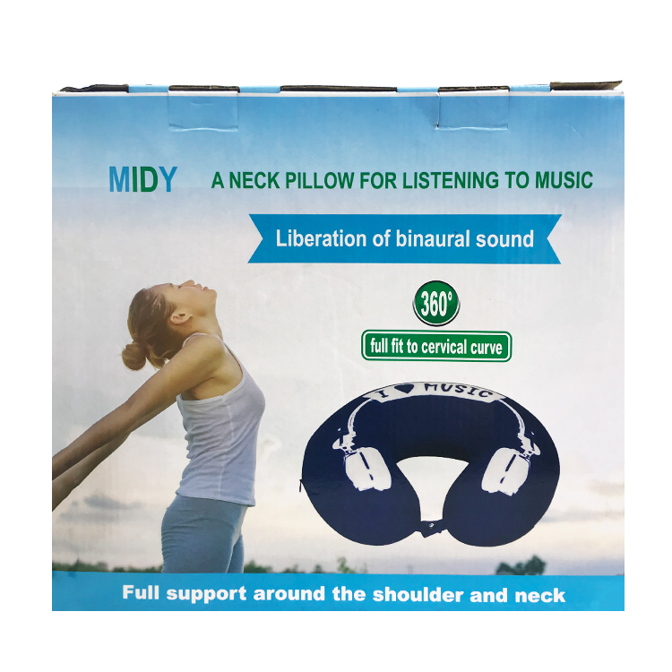 夏季清凉颈枕u型车用飞机旅行汽车头枕脖枕 午睡枕记忆棉u型枕