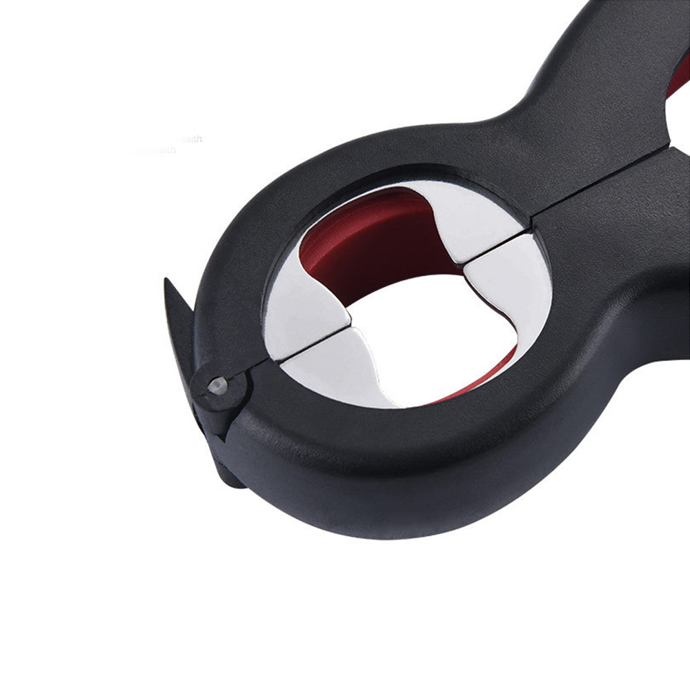 Can cap opener, can opener 6-in-1 cap opening tool, 8-shaped bottle opener, multi-functional beer bottle opener Specification image