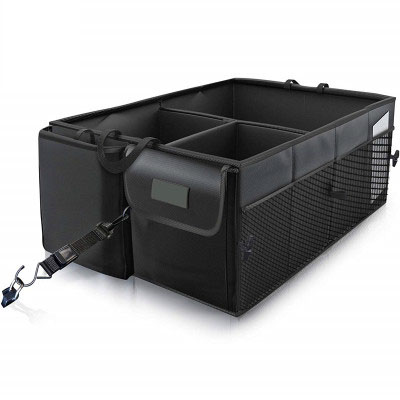 Car storage box Car backup folding storage box Tool storage box Oxford cloth waterproof storage box