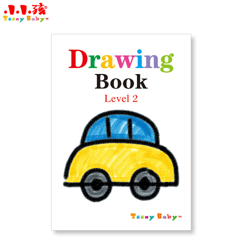 Цветной альбом Drawing & Coloring Book details Picture