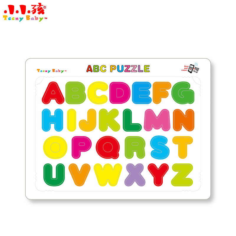 1 2 3 Puzzle & A B C Puzzle拼图 details Picture