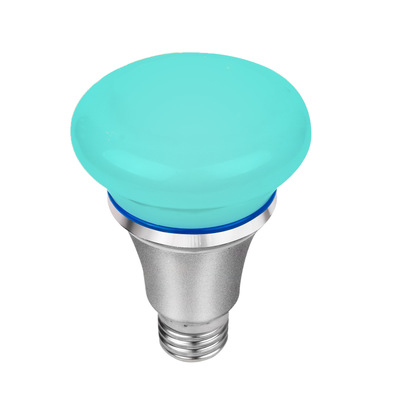 5W Smart ball bubble RGBW colorful variable tone LED bulb WIFI mobile phone control wireless remote control