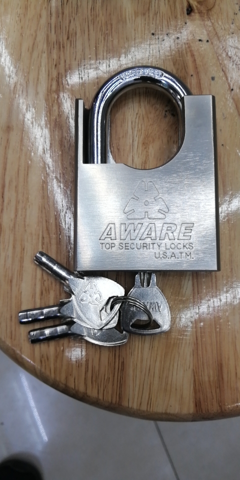 AWARE atomic skip beam lock