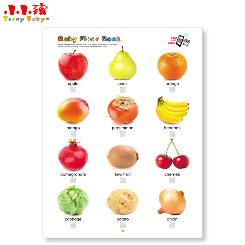 Baby Floor Book挂图
