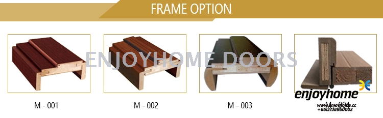 无漆门PVC door PU door Wood door Glass door细节图