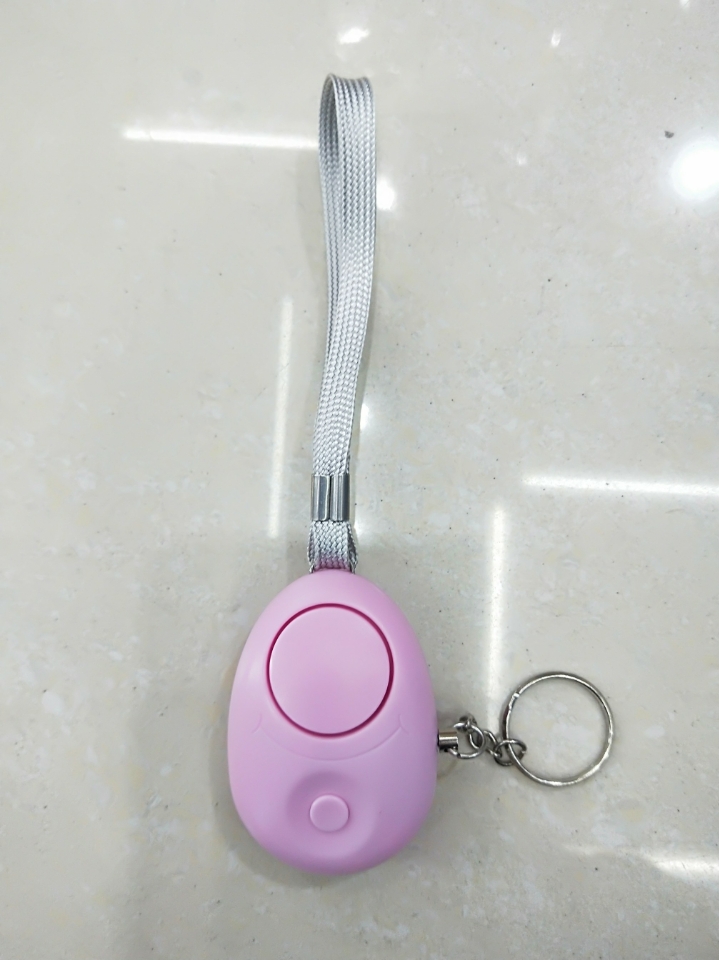 personal alarm蛋形女子防狼报警神器学生小孩警报器防偷防盗安全产品图