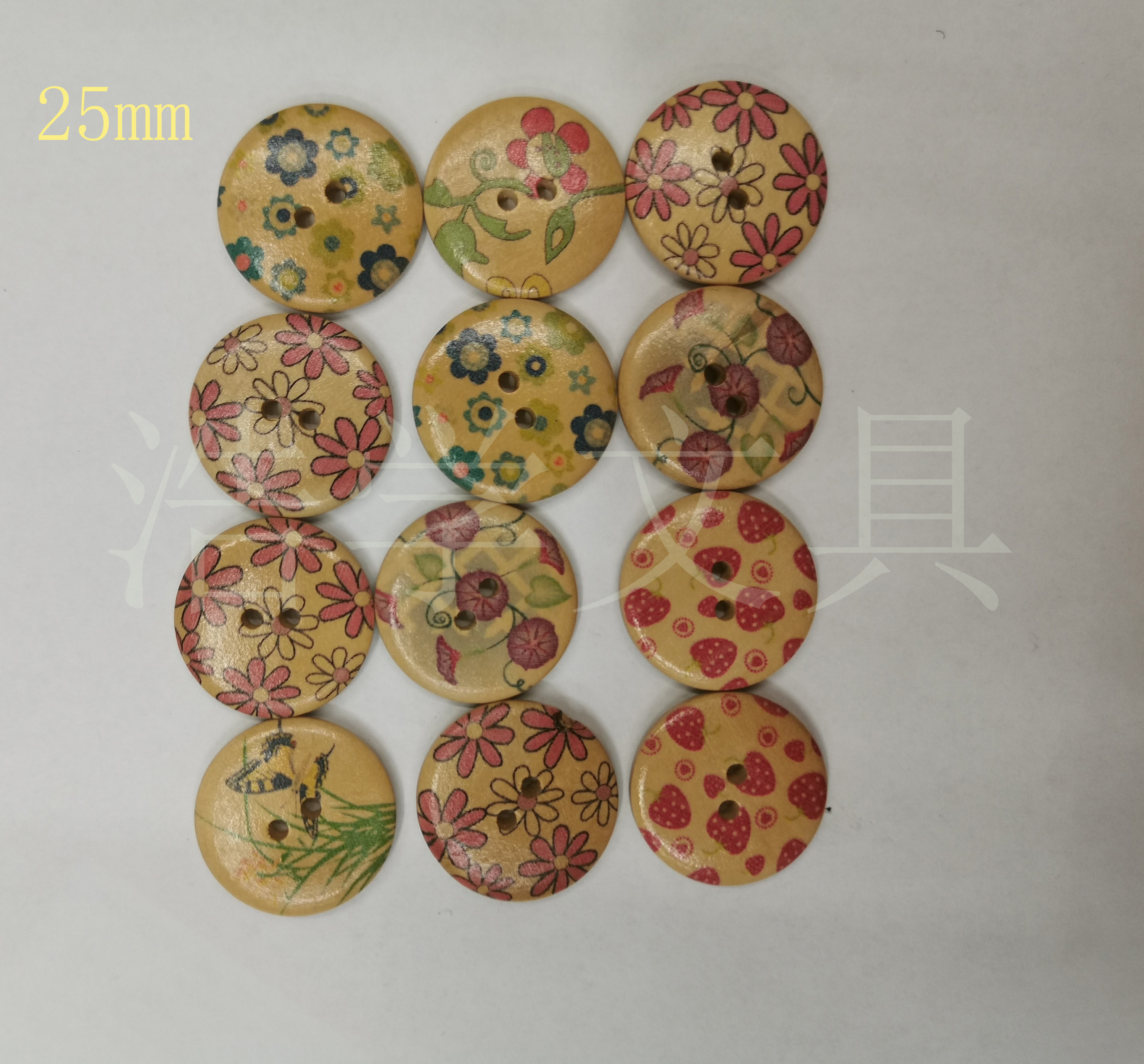 木质工艺品实物图