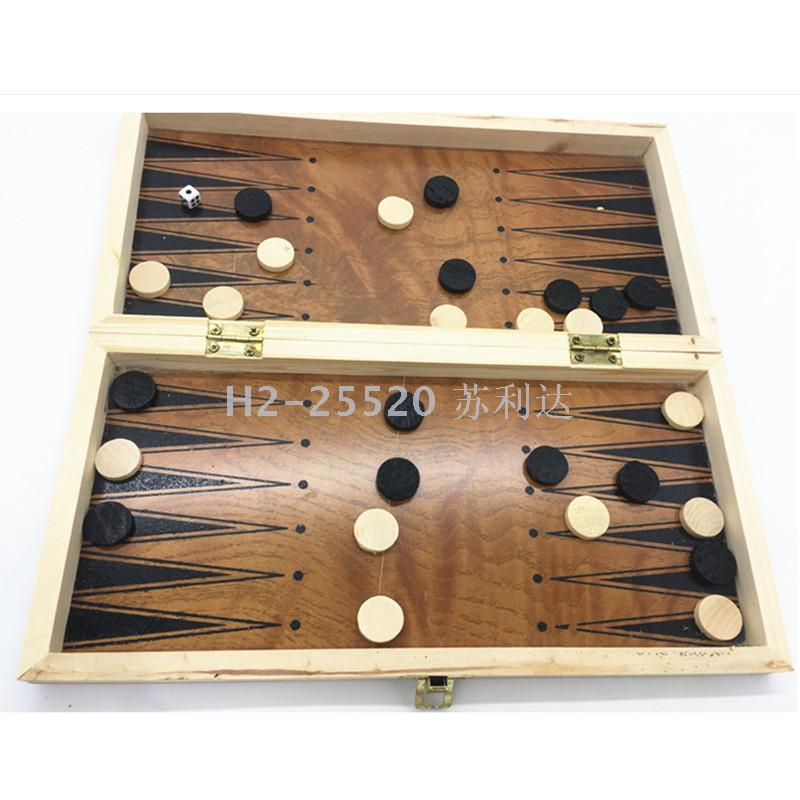 S2414 S3029 S3830 S4034 S4838 impresión de grano de madera de pera 3 en 1 madera de ajedrez Specification image