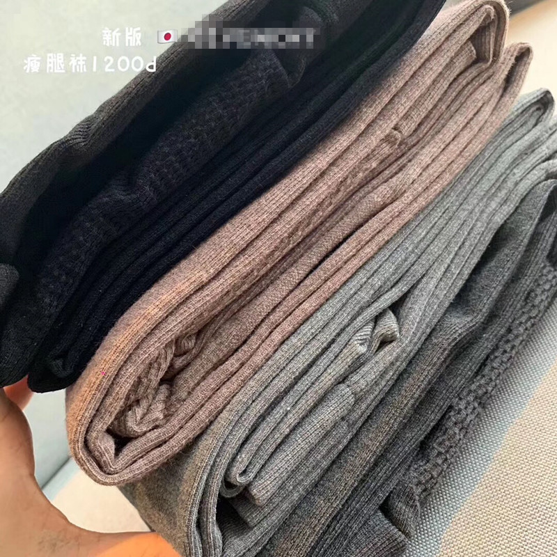 2019新款日本1200d打底裤 提臀瘦腿修身连裤袜1200D连裤批发产品图