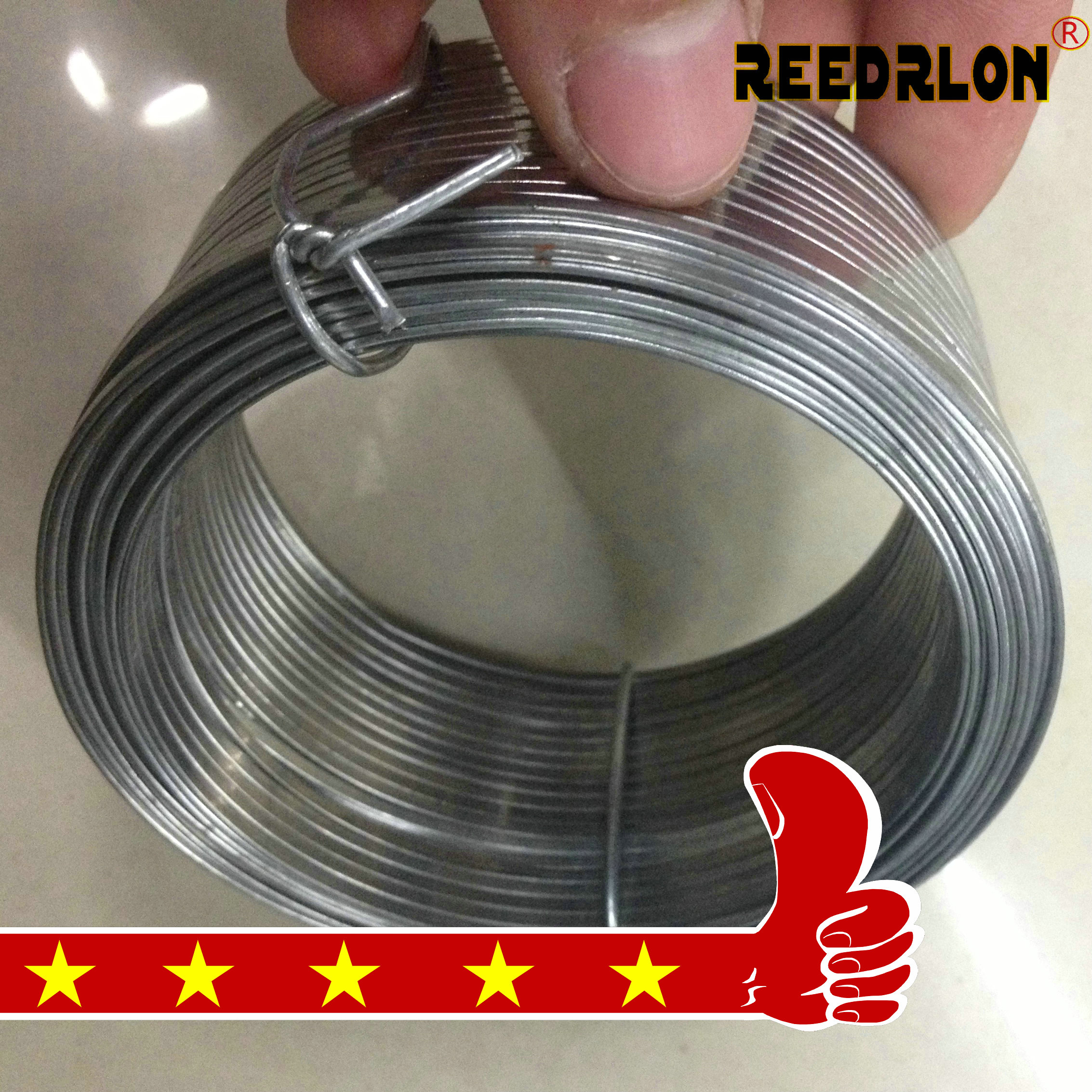 17 dense row wire small coil wire boutique supermarket wire landscaping wire
