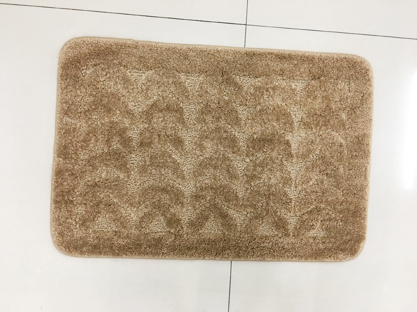 New best-selling TPR bottom short wool jacquard floor mat, anti-slip door mat, floor mat, flat wool jacquard floor mat, a best-selling model in foreign trade, 38*58cm Application Scenario