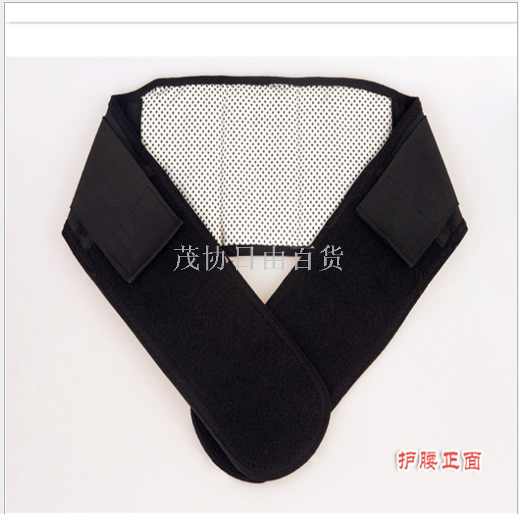 Steel plate lumbar support, Marin self-heating lumbar support belt, steel plate thermal magnetic therapy heating waist support belt Specification image
