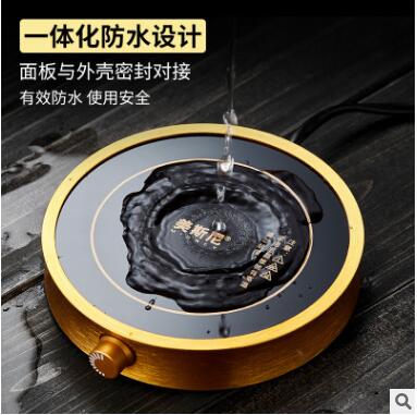 Thermostats Heating teacup thermostats cup coasters teapot tea set thermal base household milk warmer details Picture